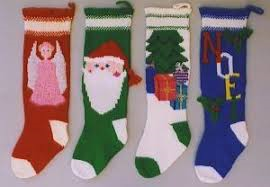 Ann Norling 1018 Knitted Christmas Stockings 